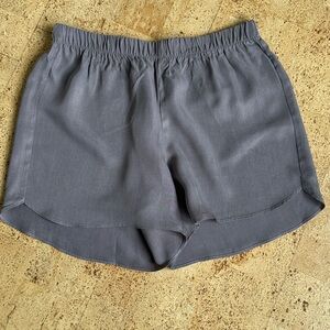 Haven Taupe Elastic Shorts